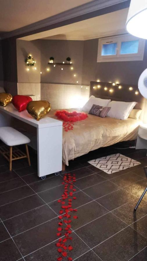 Suite Jacuzzi Au Calme Domont Kültér fotó